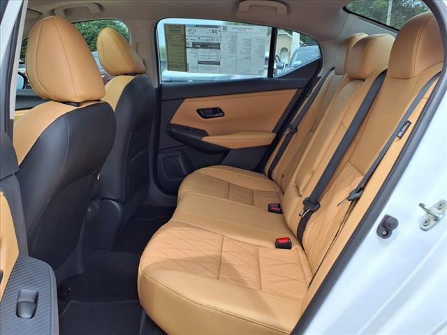 new 2025 Nissan Sentra car, priced at $27,985