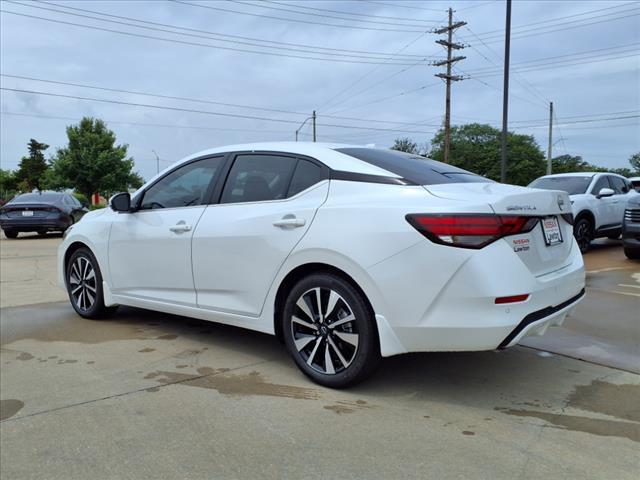 new 2025 Nissan Sentra car, priced at $27,985