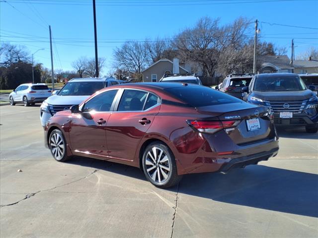 new 2025 Nissan Sentra car, priced at $27,415