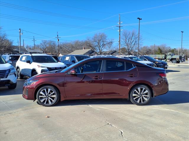 new 2025 Nissan Sentra car, priced at $27,415