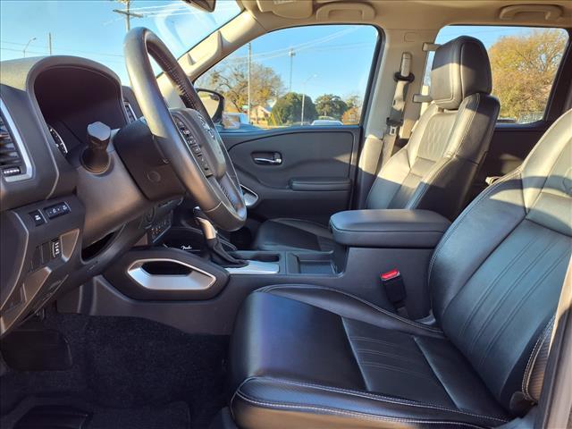 used 2024 Nissan Frontier car, priced at $33,988