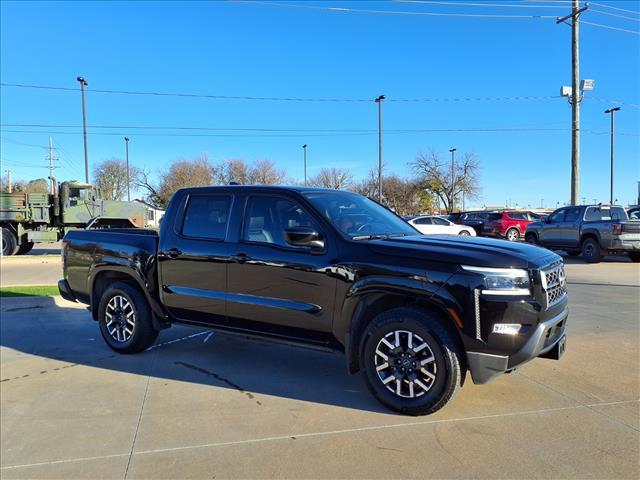 used 2024 Nissan Frontier car, priced at $33,988
