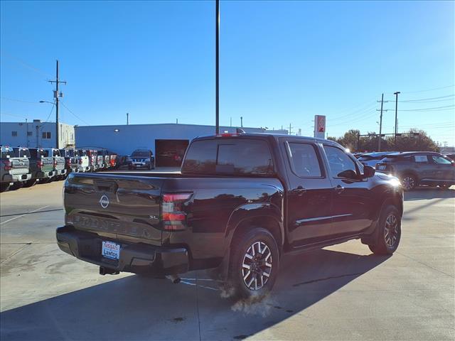 used 2024 Nissan Frontier car, priced at $33,988