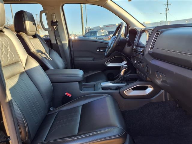 used 2024 Nissan Frontier car, priced at $33,988