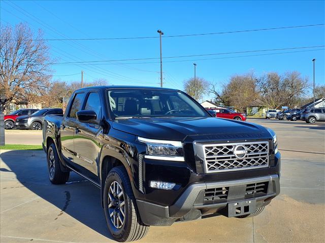 used 2024 Nissan Frontier car, priced at $33,988