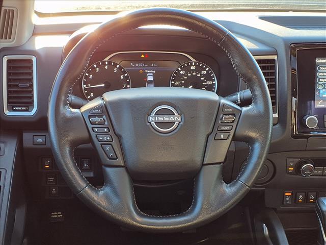 used 2024 Nissan Frontier car, priced at $33,988