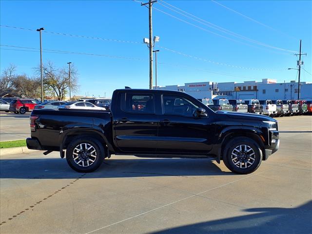 used 2024 Nissan Frontier car, priced at $33,988
