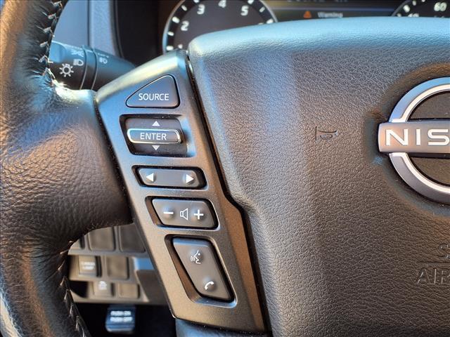 used 2024 Nissan Frontier car, priced at $33,988