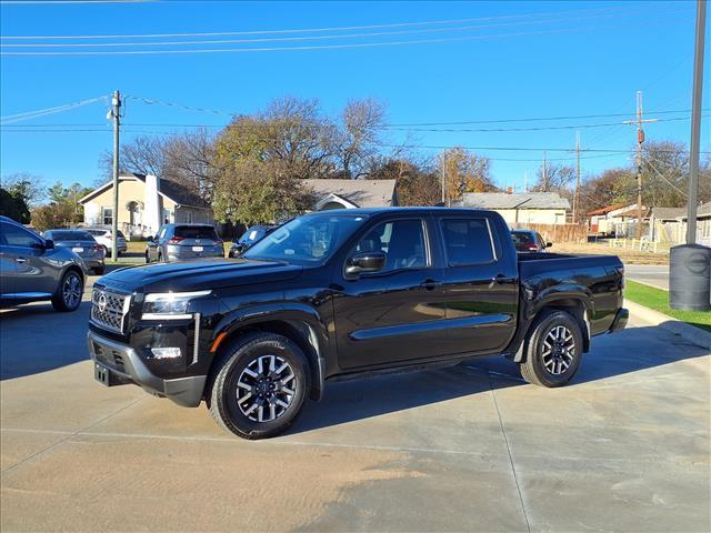 used 2024 Nissan Frontier car, priced at $33,988