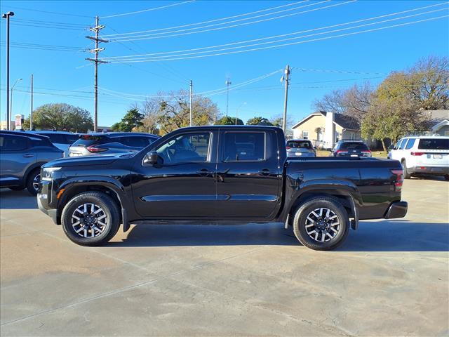 used 2024 Nissan Frontier car, priced at $33,988