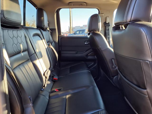 used 2024 Nissan Frontier car, priced at $33,988