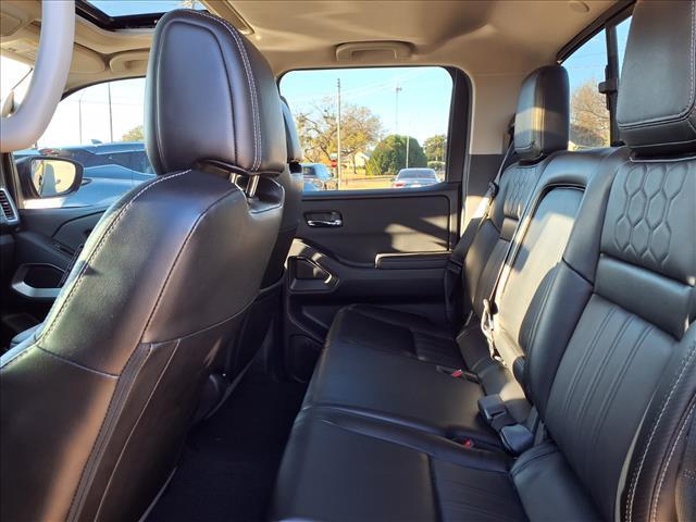 used 2024 Nissan Frontier car, priced at $33,988