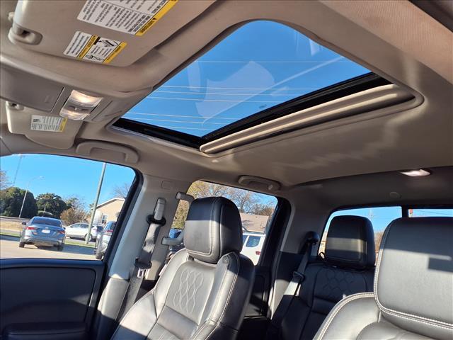 used 2024 Nissan Frontier car, priced at $33,988