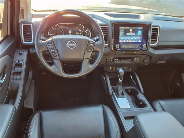 used 2024 Nissan Frontier car, priced at $33,988