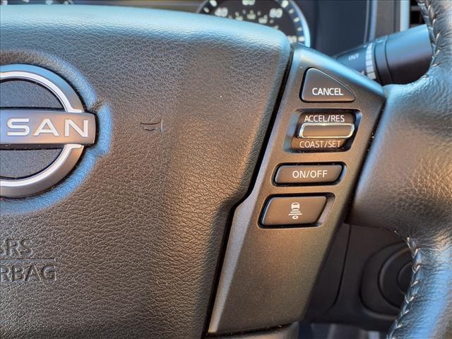 used 2024 Nissan Frontier car, priced at $33,988