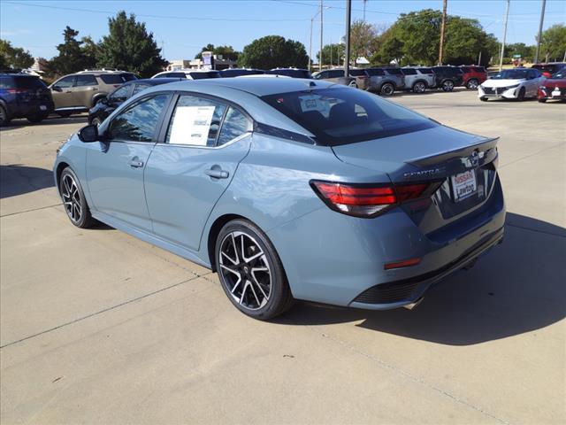 new 2025 Nissan Sentra car, priced at $29,470