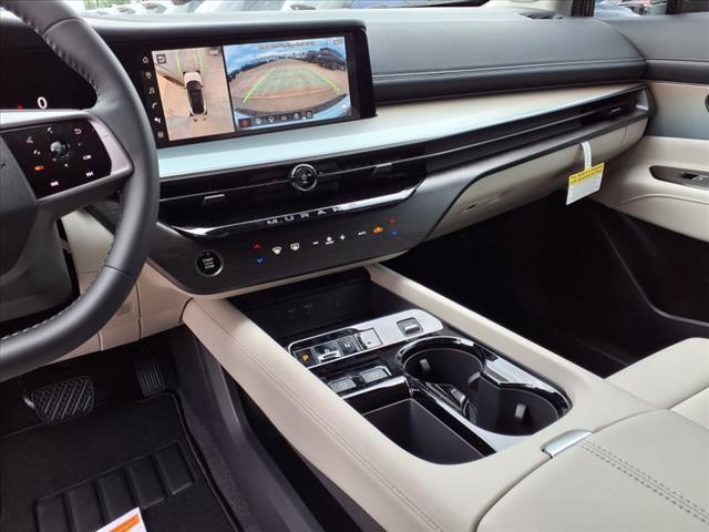 new 2025 Nissan Murano car, priced at $49,390