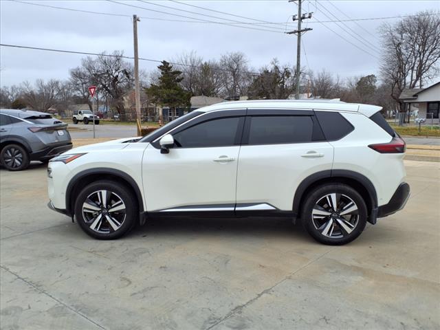 used 2023 Nissan Rogue car, priced at $33,900