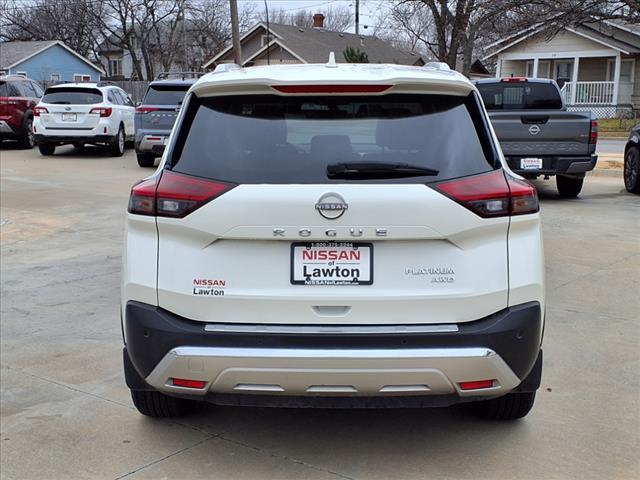 used 2023 Nissan Rogue car, priced at $33,900