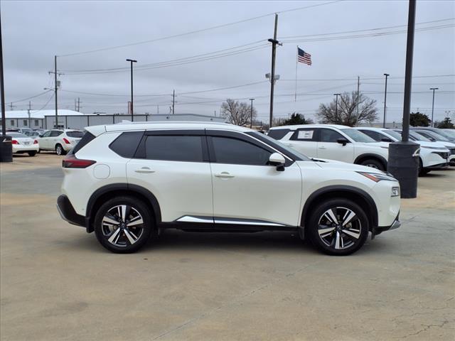 used 2023 Nissan Rogue car, priced at $33,900