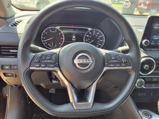 new 2025 Nissan Sentra car, priced at $24,535
