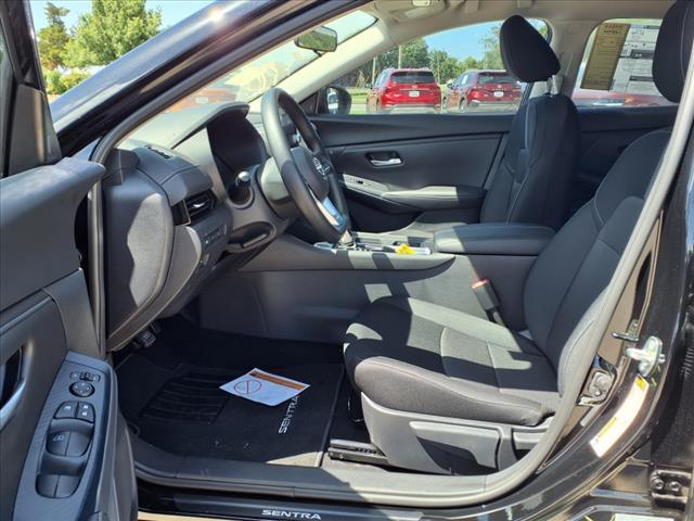 new 2025 Nissan Sentra car, priced at $24,535