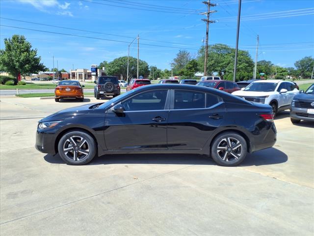 new 2025 Nissan Sentra car, priced at $24,535