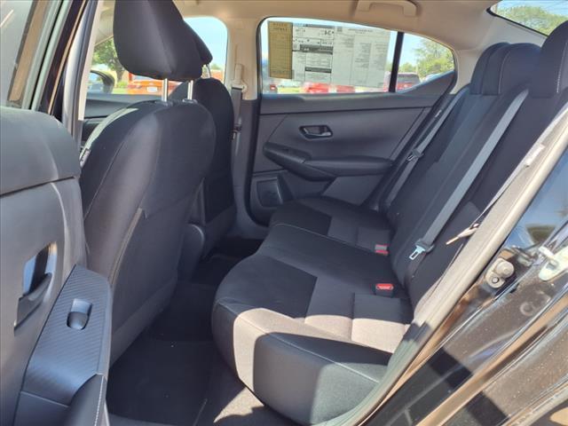 new 2025 Nissan Sentra car, priced at $24,535