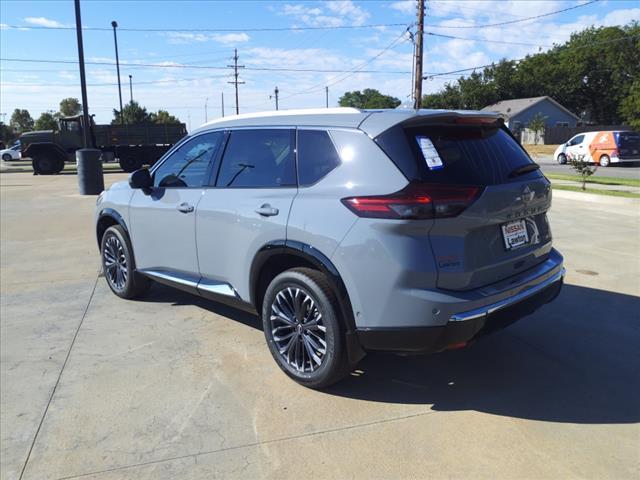 new 2024 Nissan Rogue car, priced at $42,900