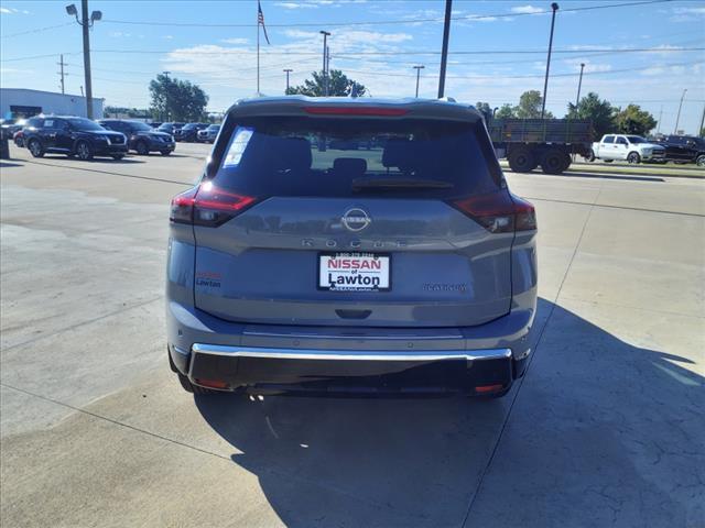 new 2024 Nissan Rogue car, priced at $42,900