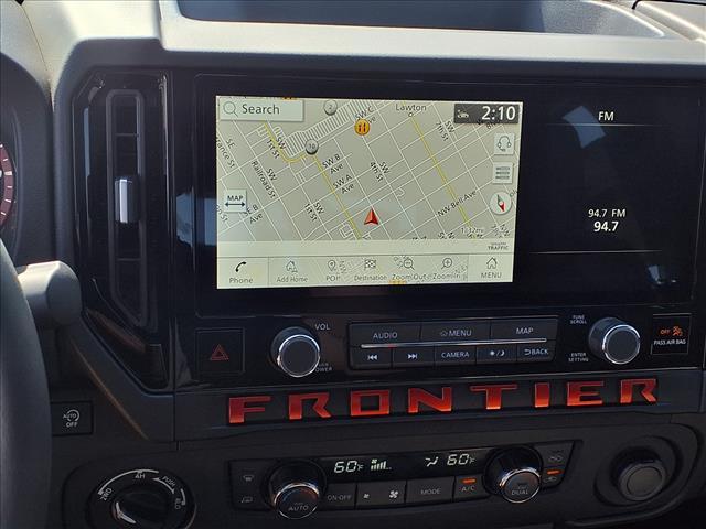 new 2026 Nissan Frontier car, priced at $50,460