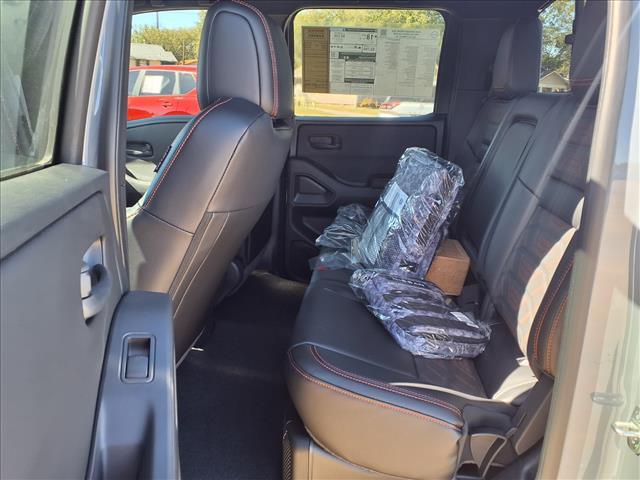 new 2026 Nissan Frontier car, priced at $50,460