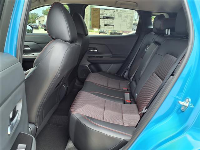 new 2025 Nissan Kicks car, priced at $30,410