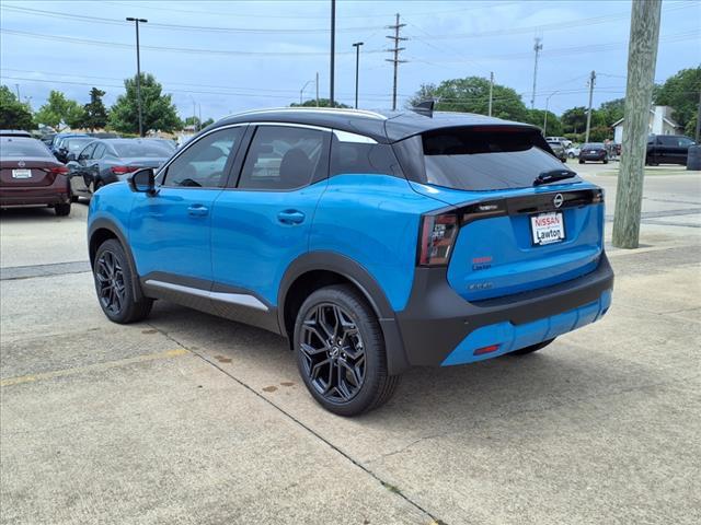 new 2025 Nissan Kicks car, priced at $30,410
