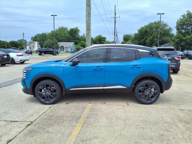 new 2025 Nissan Kicks car, priced at $30,410
