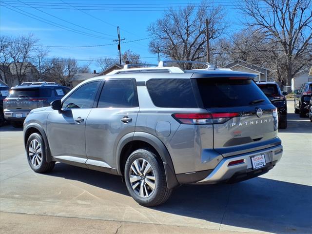 new 2025 Nissan Pathfinder car, priced at $45,700