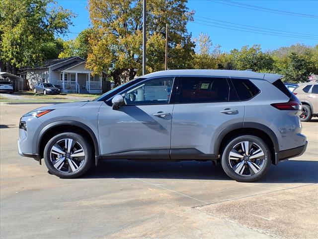 new 2025 Nissan Rogue car, priced at $40,615