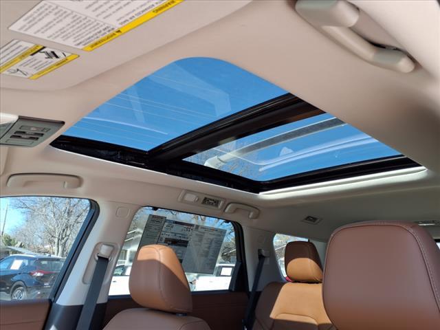 new 2025 Nissan Pathfinder car