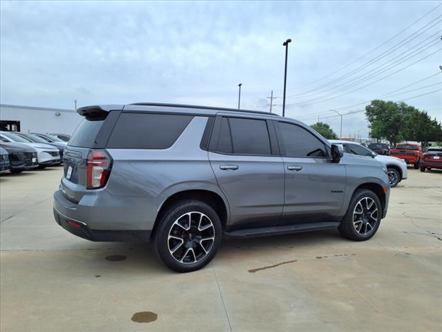 used 2021 Chevrolet Tahoe car, priced at $46,622