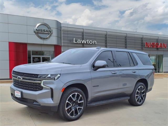 used 2021 Chevrolet Tahoe car, priced at $46,622