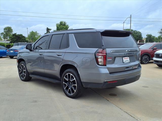 used 2021 Chevrolet Tahoe car, priced at $46,622
