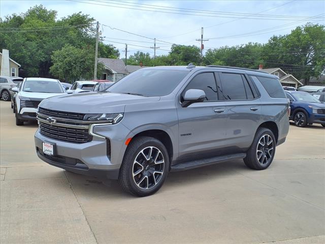 used 2021 Chevrolet Tahoe car, priced at $48,990