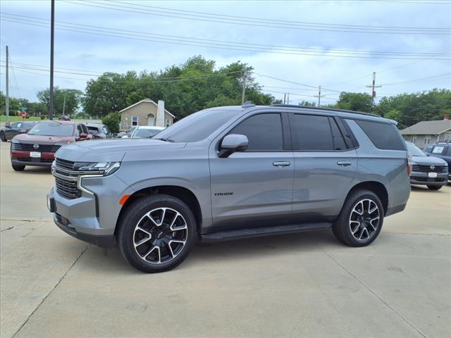 used 2021 Chevrolet Tahoe car, priced at $46,622