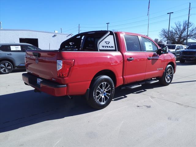 new 2024 Nissan Titan car, priced at $56,350