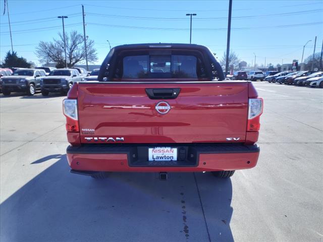 new 2024 Nissan Titan car, priced at $56,350