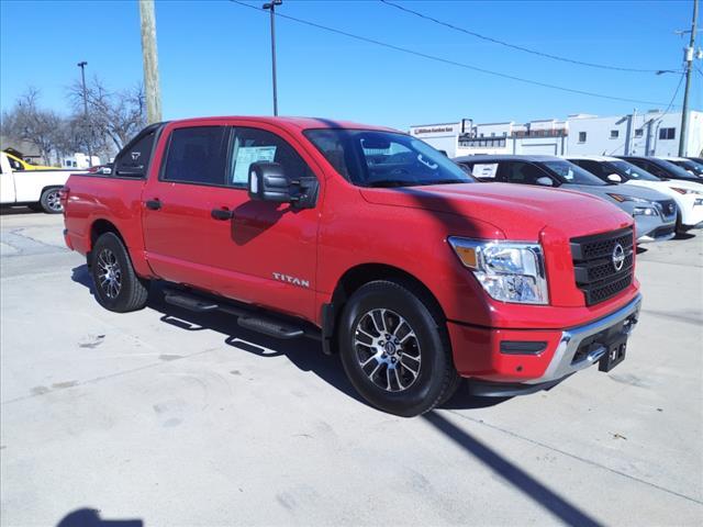 new 2024 Nissan Titan car, priced at $56,350