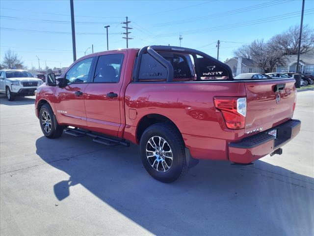 new 2024 Nissan Titan car, priced at $56,350