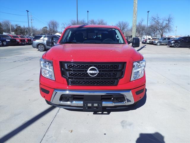 new 2024 Nissan Titan car, priced at $56,350