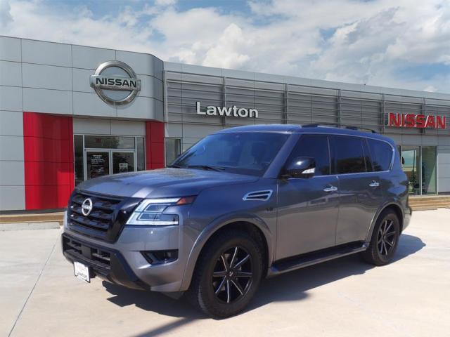 used 2022 Nissan Armada car, priced at $40,990