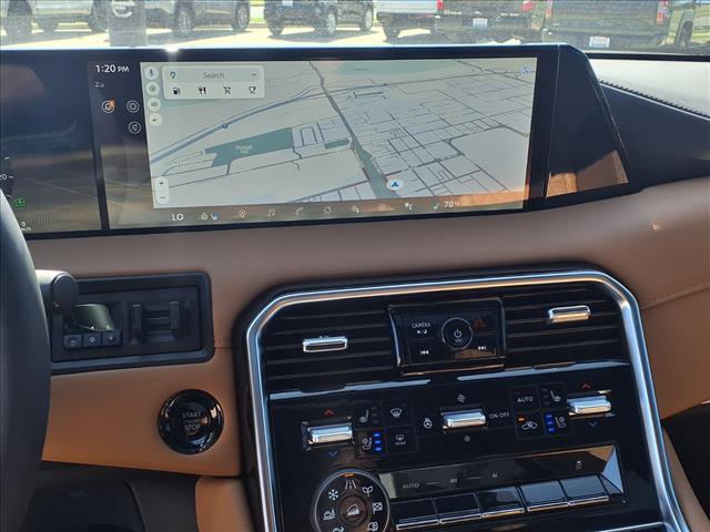 new 2025 Nissan Armada car, priced at $87,160